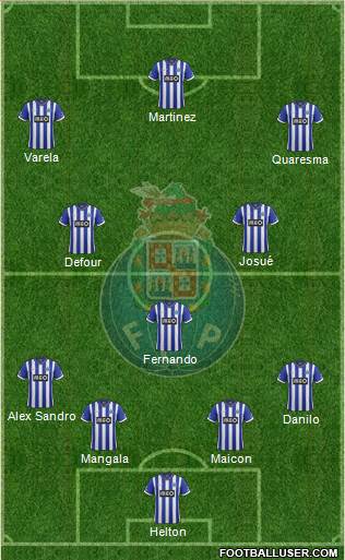 Futebol Clube do Porto - SAD Formation 2014