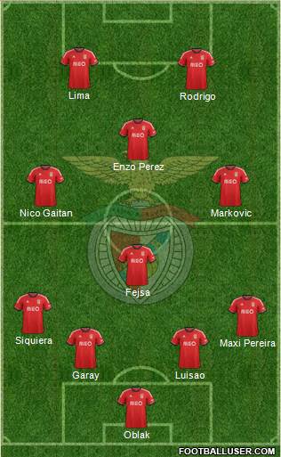 Sport Lisboa e Benfica - SAD Formation 2014