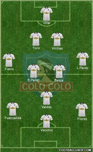 CSD Colo Colo Formation 2014