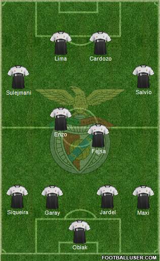 Sport Lisboa e Benfica - SAD Formation 2014