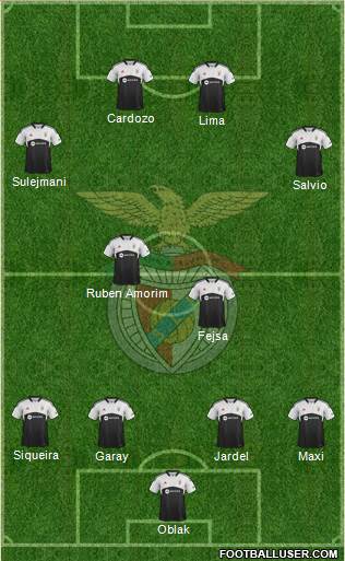 Sport Lisboa e Benfica - SAD Formation 2014
