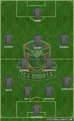 FCV Dender E.H. Formation 2014