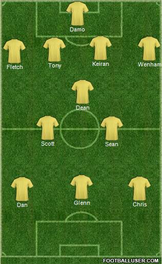 Chelsea Formation 2014