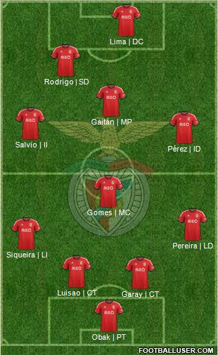 Sport Lisboa e Benfica - SAD Formation 2014