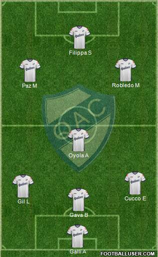Quilmes Formation 2014