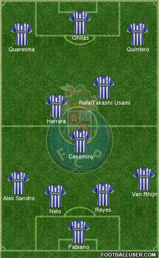 Futebol Clube do Porto - SAD Formation 2014