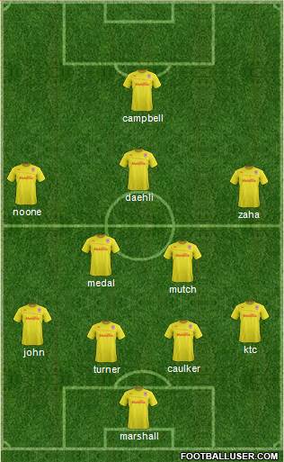 Cardiff City Formation 2014