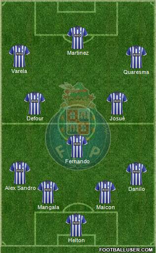 Futebol Clube do Porto - SAD Formation 2014