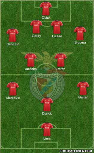 Sport Lisboa e Benfica - SAD Formation 2014