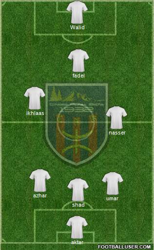 Chabab Aurès Batna Formation 2014