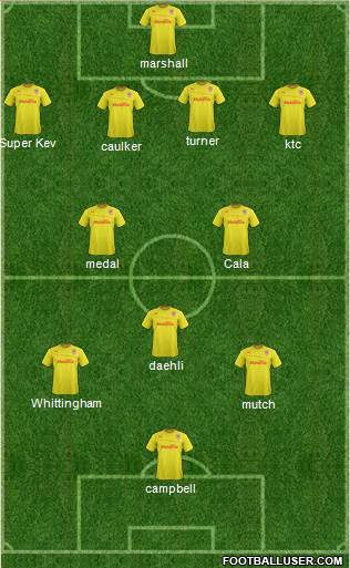 Cardiff City Formation 2014