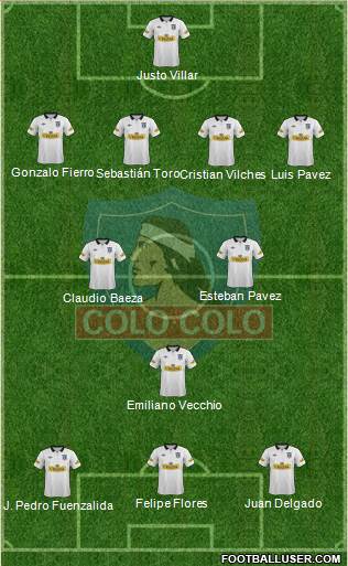 CSD Colo Colo Formation 2014