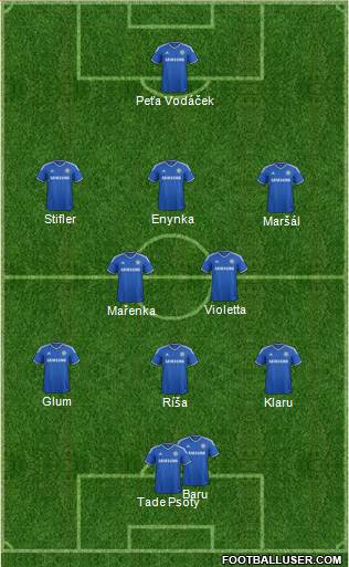 Chelsea Formation 2014