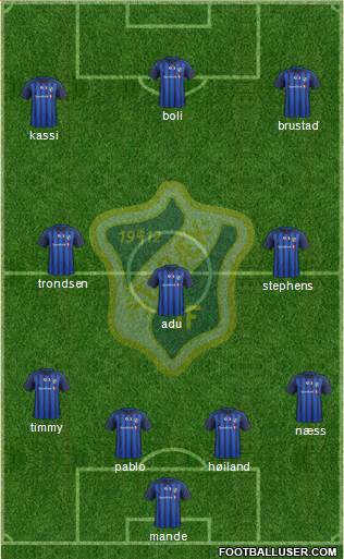 Stabæk Fotball Formation 2014