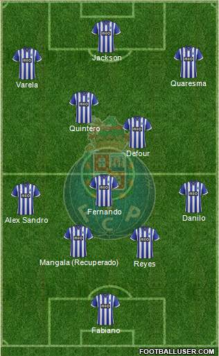 Futebol Clube do Porto - SAD Formation 2014