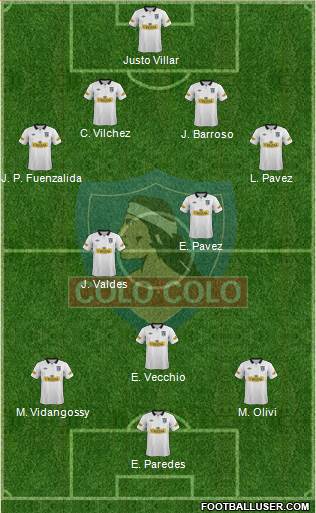 CSD Colo Colo Formation 2014