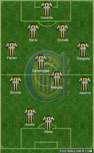 Rosario Central Formation 2014