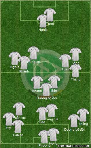 Germany Formation 2014