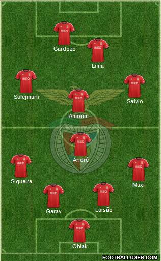 Sport Lisboa e Benfica - SAD Formation 2014