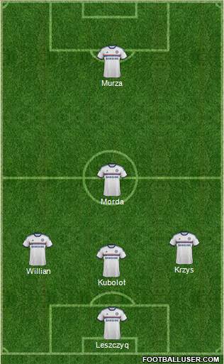 Chelsea Formation 2014