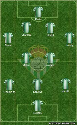Real Betis B., S.A.D. Formation 2014