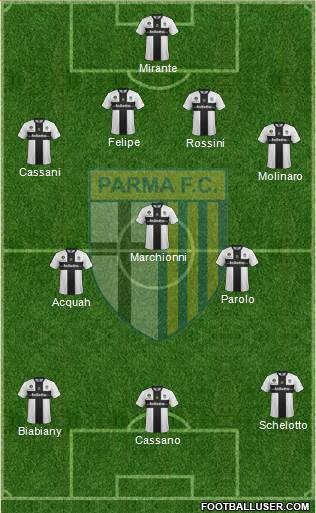 Parma Formation 2014