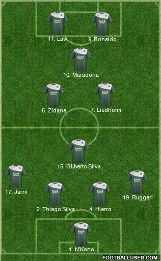 Plymouth Argyle Formation 2014