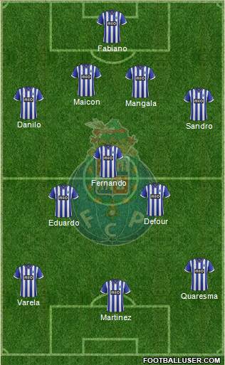 Futebol Clube do Porto - SAD Formation 2014