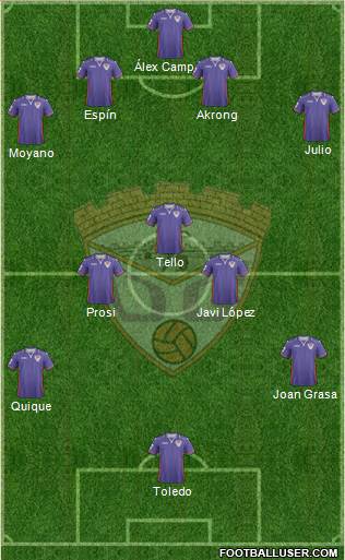 C.D. Guadalajara Formation 2014