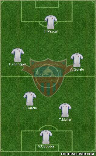 Tuen Mun Sports Association Formation 2014