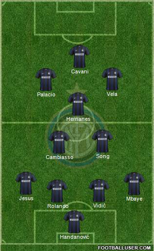 F.C. Internazionale Formation 2014