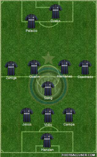 F.C. Internazionale Formation 2014
