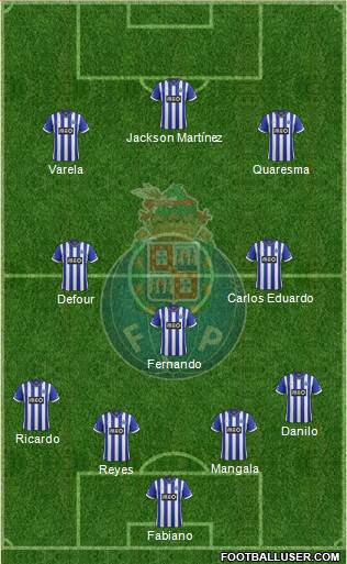 Futebol Clube do Porto - SAD Formation 2014