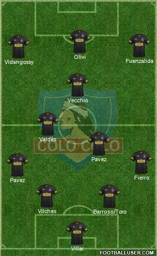 CSD Colo Colo Formation 2014