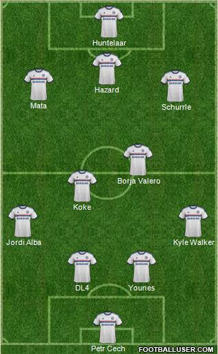 Chelsea Formation 2014