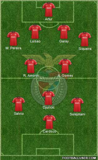 Sport Lisboa e Benfica - SAD Formation 2014
