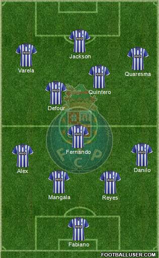 Futebol Clube do Porto - SAD Formation 2014