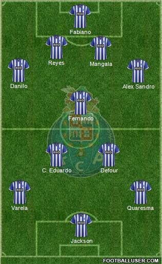 Futebol Clube do Porto - SAD Formation 2014