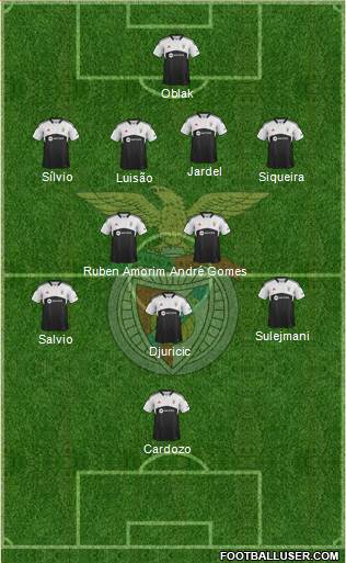 Sport Lisboa e Benfica - SAD Formation 2014