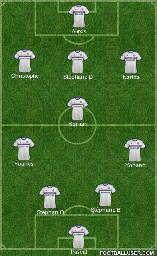 Chelsea Formation 2014