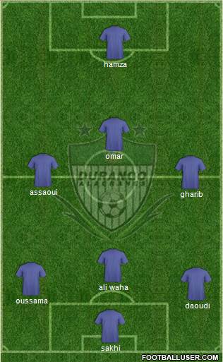 Club Alacranes de Durango Formation 2014