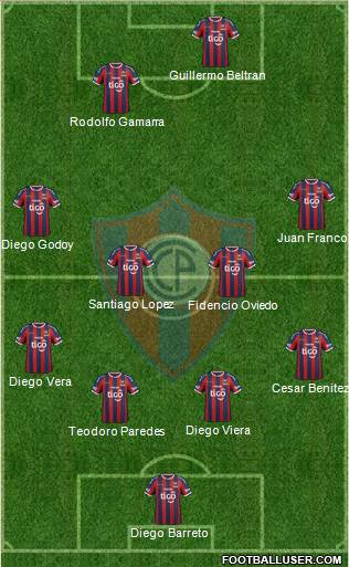 C Cerro Porteño Formation 2014