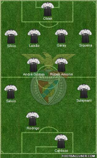 Sport Lisboa e Benfica - SAD Formation 2014