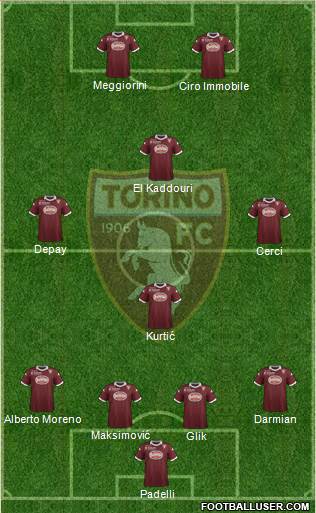 Torino Formation 2014