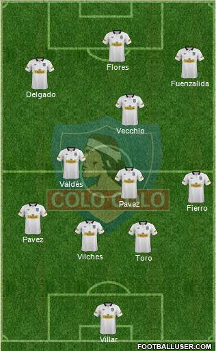 CSD Colo Colo Formation 2014