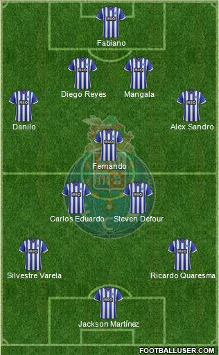 Futebol Clube do Porto - SAD Formation 2014