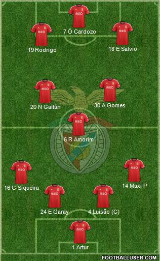 Sport Lisboa e Benfica - SAD Formation 2014