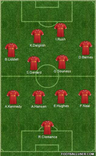 Liverpool Formation 2014