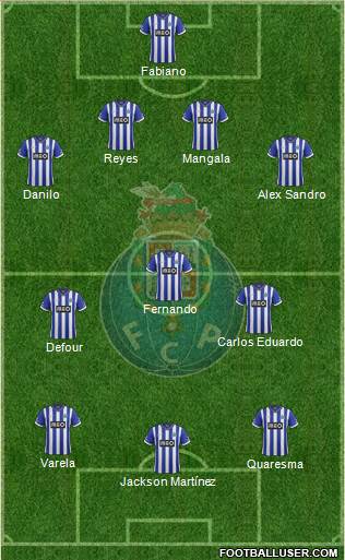 Futebol Clube do Porto - SAD Formation 2014