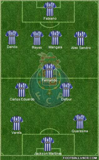 Futebol Clube do Porto - SAD Formation 2014